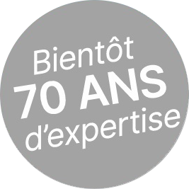 bientot 70 ans s'expertise