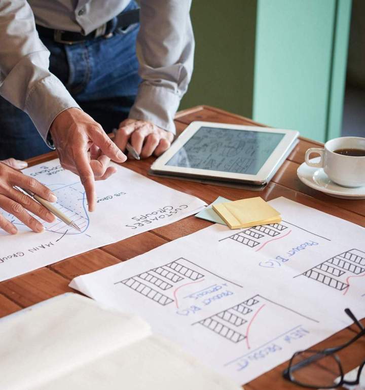 drawing business reports 1