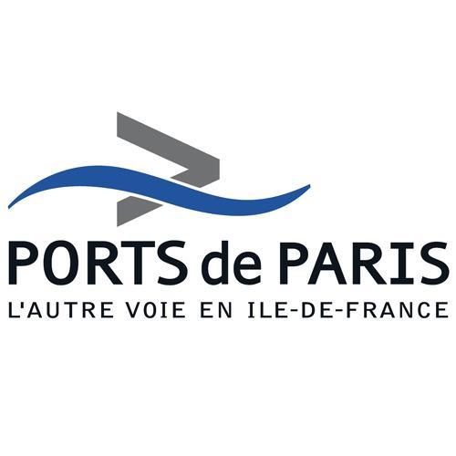 Logo Ports de Paris Île-de-France